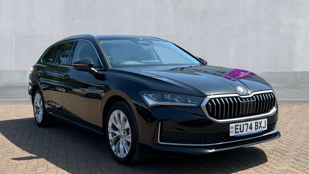Skoda Superb Superb 1.5 Tsi Iv Se L Dsg Black