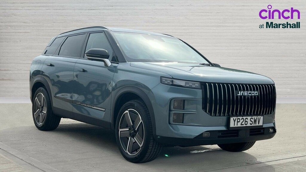 JAECOO 7 7 1.5T Shs-p Luxury Blue