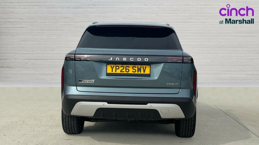 JAECOO 7 7 1.5T Shs-p Luxury YP26SWV Blue #4