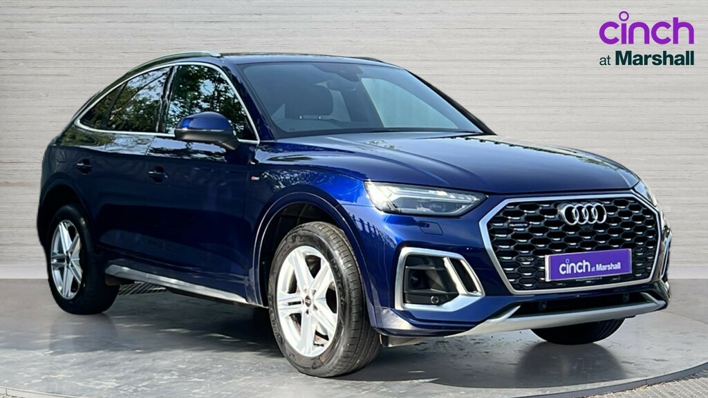 Audi Q5 Q5 40 Tdi Quattro S Line S Tronic Blue