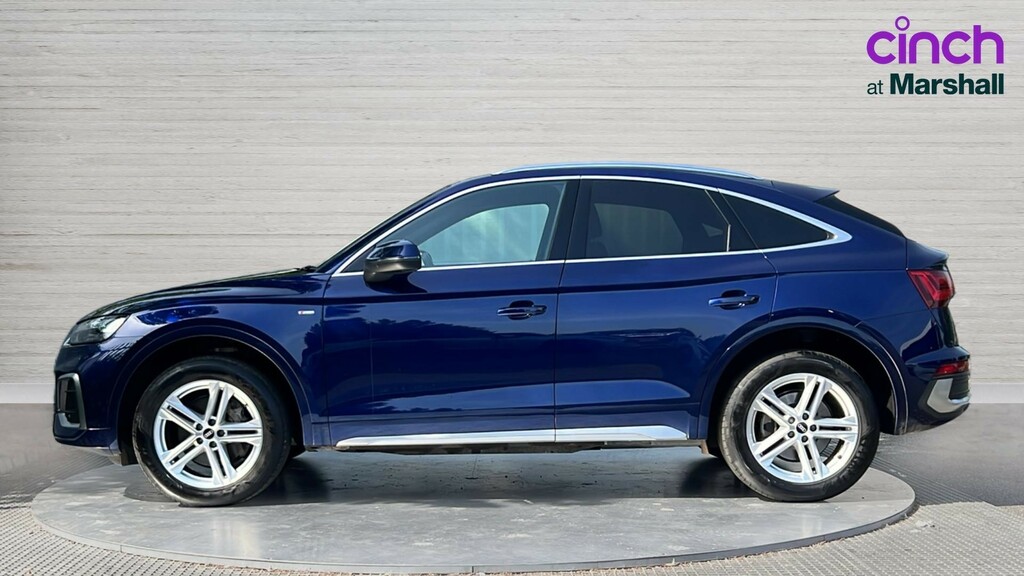 Audi Q5 Q5 40 Tdi Quattro S Line S Tronic LR71UMV Blue #6