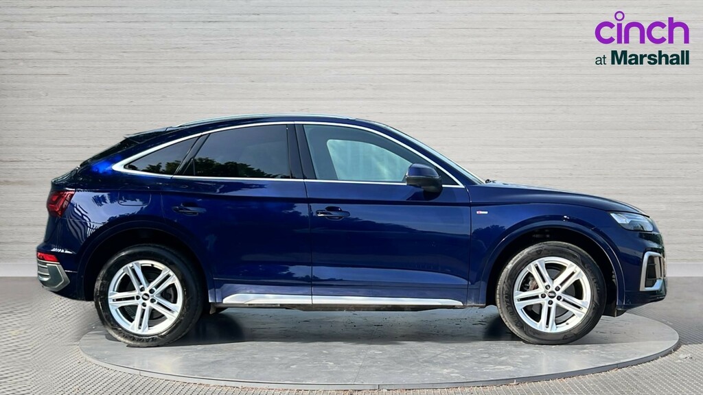 Audi Q5 Q5 40 Tdi Quattro S Line S Tronic LR71UMV Blue #2