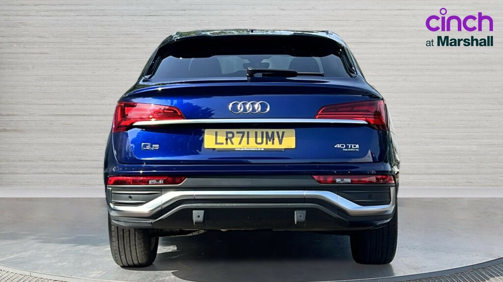 Audi Q5 Q5 40 Tdi Quattro S Line S Tronic LR71UMV Blue #4