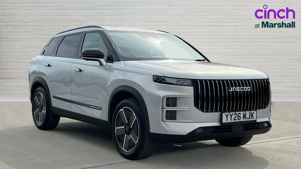 JAECOO 7 7 1.5T Shs-p Luxury Silver