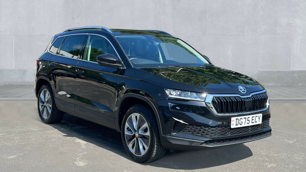 Skoda Karoq Karoq 2.0 Tdi 150 Se L 4X4 Dsg Black