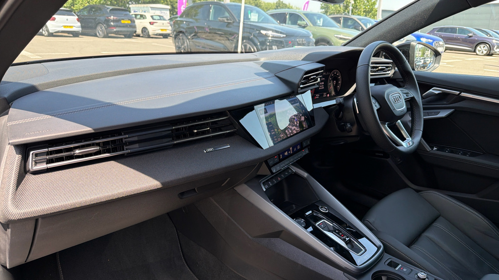 Audi A3 A3 2.0 Tdi 150 Black Edition S Tronic GJ75YVN Blue #2