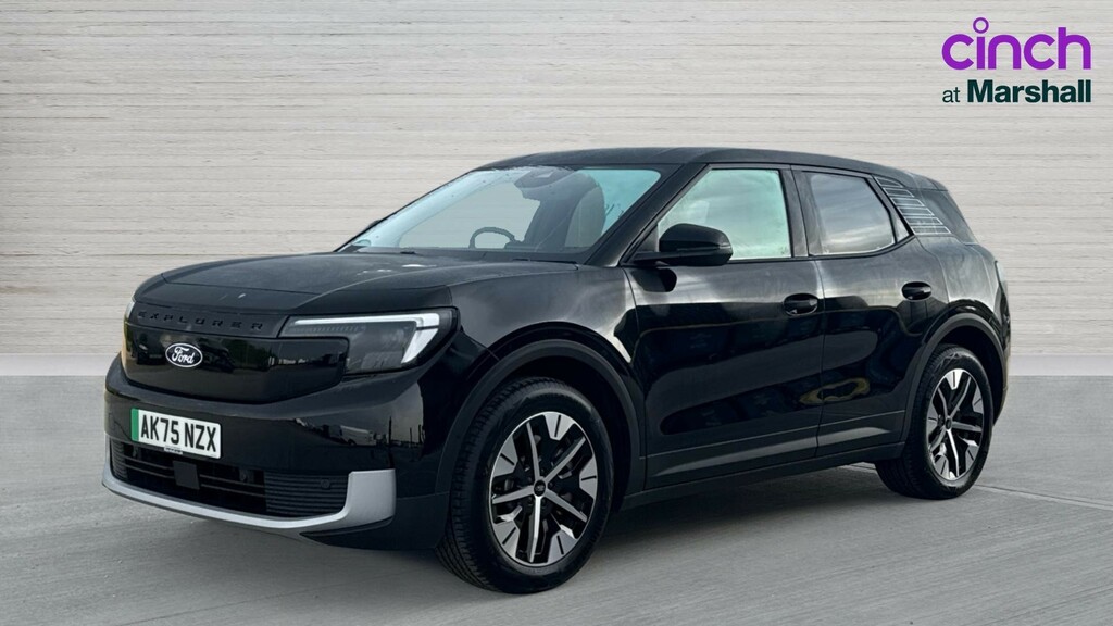 Ford Explorer 210Kw Premium 77Kwh 2025 Black #7