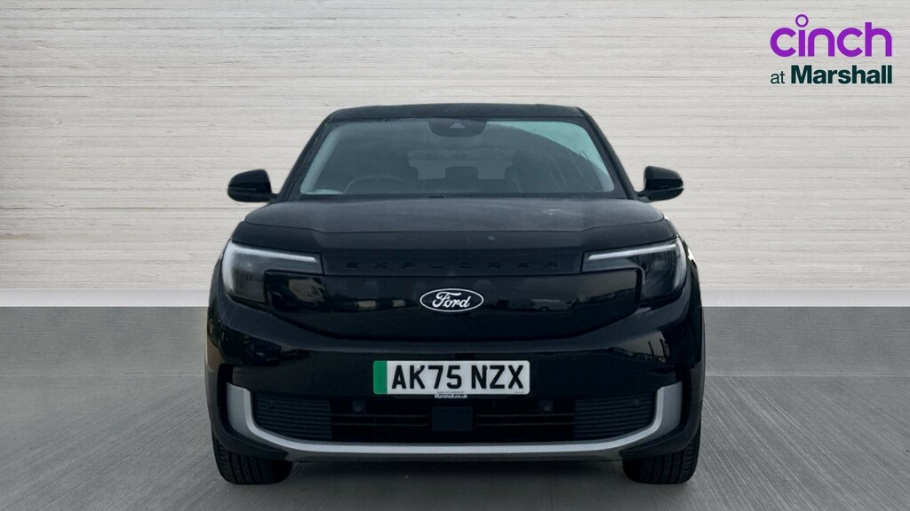 Ford Explorer 210Kw Premium 77Kwh 2025 Black #8