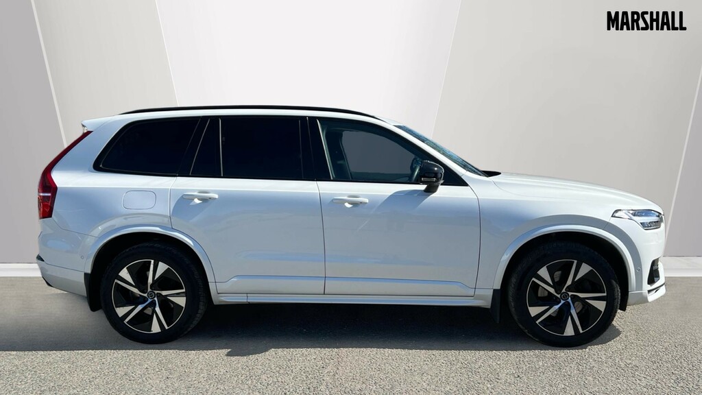 Volvo XC90 Xc90 2.0 B5p 250 Plus Dark Awd Geartronic White #3