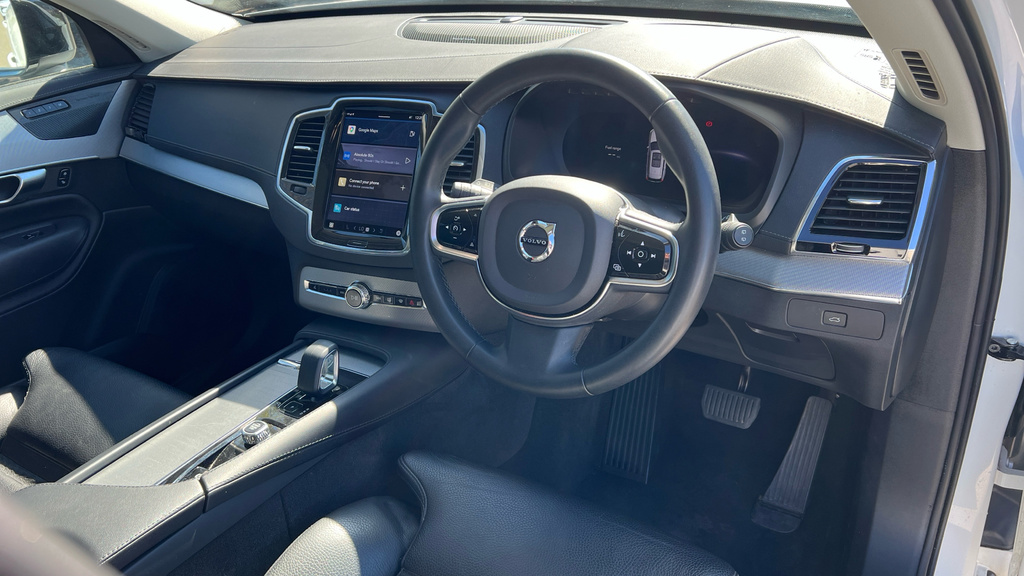 Volvo XC90 Xc90 2.0 B5p 250 Plus Dark Awd Geartronic White #4