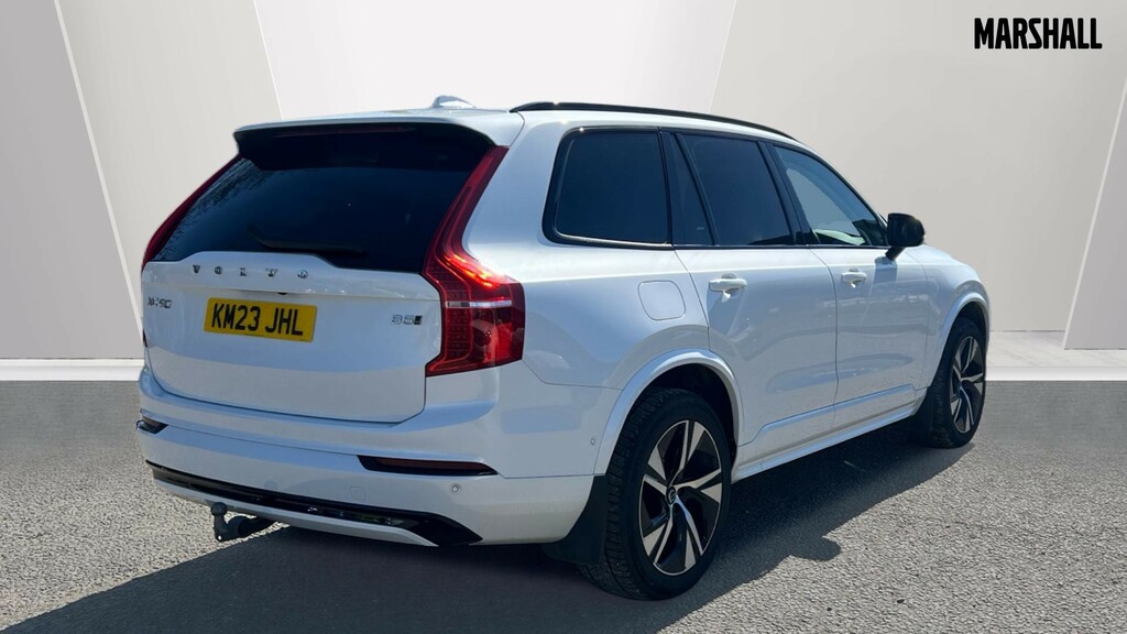 Volvo XC90 Xc90 2.0 B5p 250 Plus Dark Awd Geartronic White #2