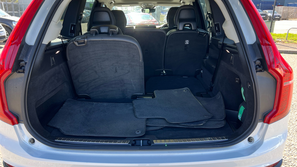 Volvo XC90 Xc90 Ultimate B5 Mhev Awd Grey #13