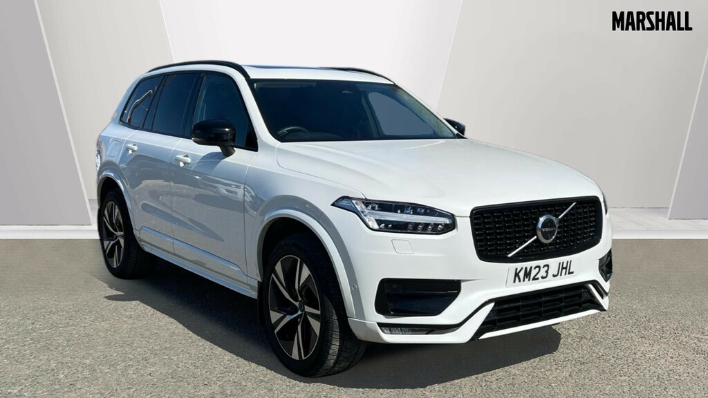 Volvo XC90 Xc90 2.0 B5p 250 Plus Dark Awd Geartronic White