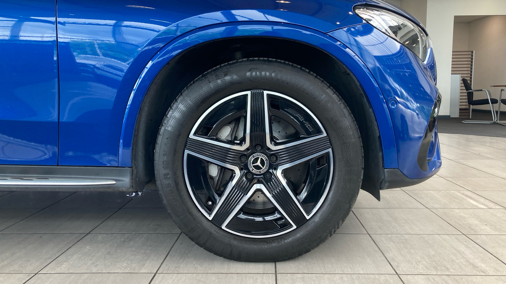 Mercedes-Benz GLC Class Glc 220D 4Matic Amg Line 9G-tronic PF73FEU Blue #5