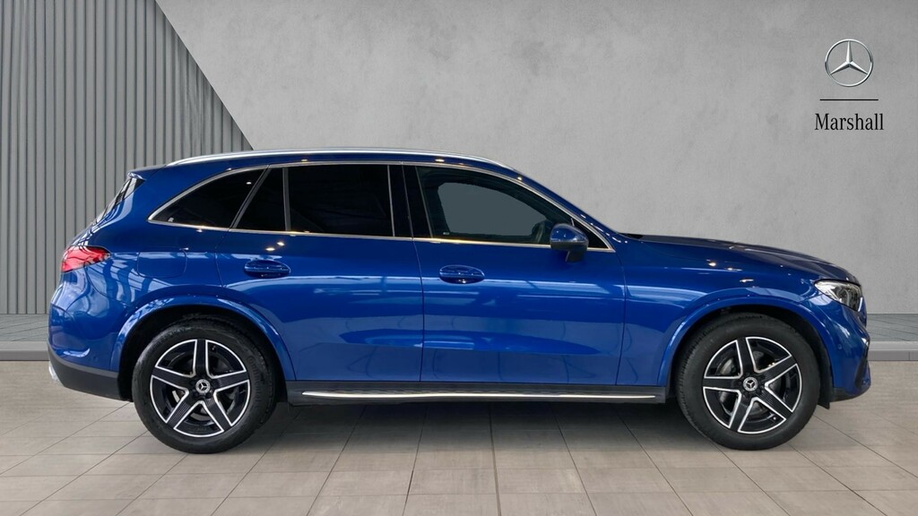 Mercedes-Benz GLC Class Glc 220D 4Matic Amg Line 9G-tronic PF73FEU Blue #4