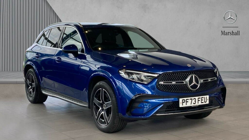 Mercedes-Benz GLC Class Glc 220D 4Matic Amg Line 9G-tronic Blue