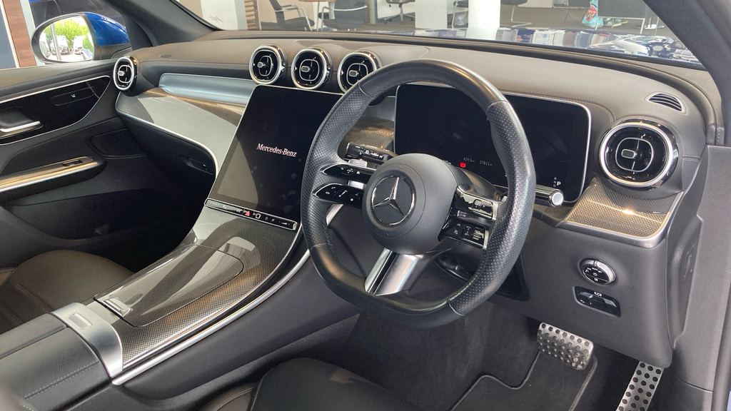 Mercedes-Benz GLC Class Glc 220D 4Matic Amg Line 9G-tronic PF73FEU Blue #3