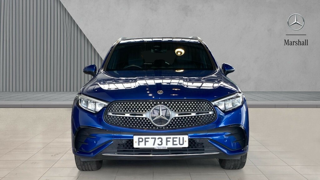 Mercedes-Benz GLC Class Glc 220D 4Matic Amg Line 9G-tronic PF73FEU Blue #6