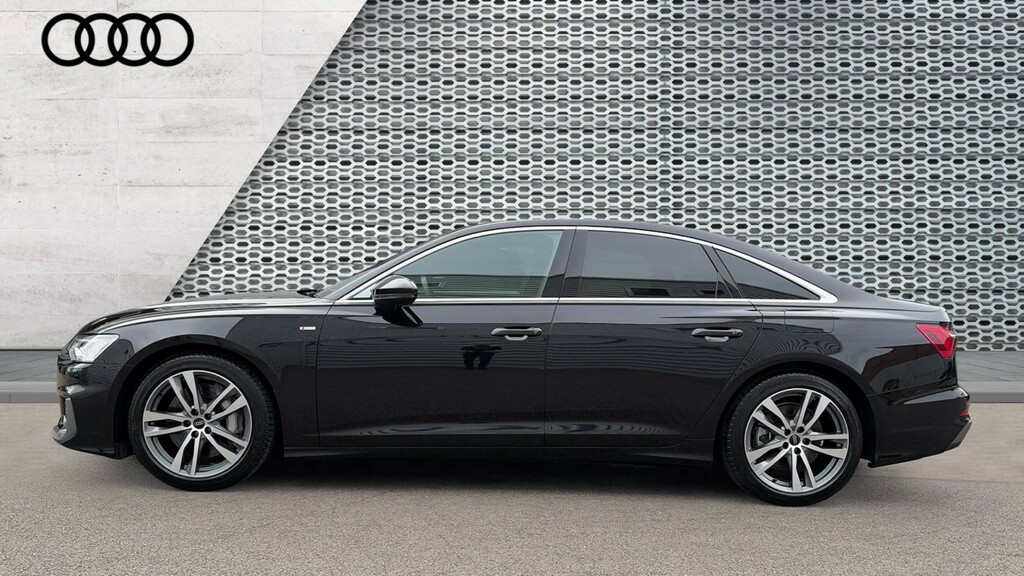 Audi A6 Saloon 45 Tfsi Quattro Black Ed S Tronic Tech Pack Black #9