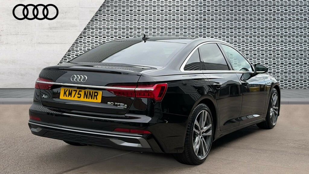Audi A6 Saloon 45 Tfsi Quattro Black Ed S Tronic Tech Pack Black #8