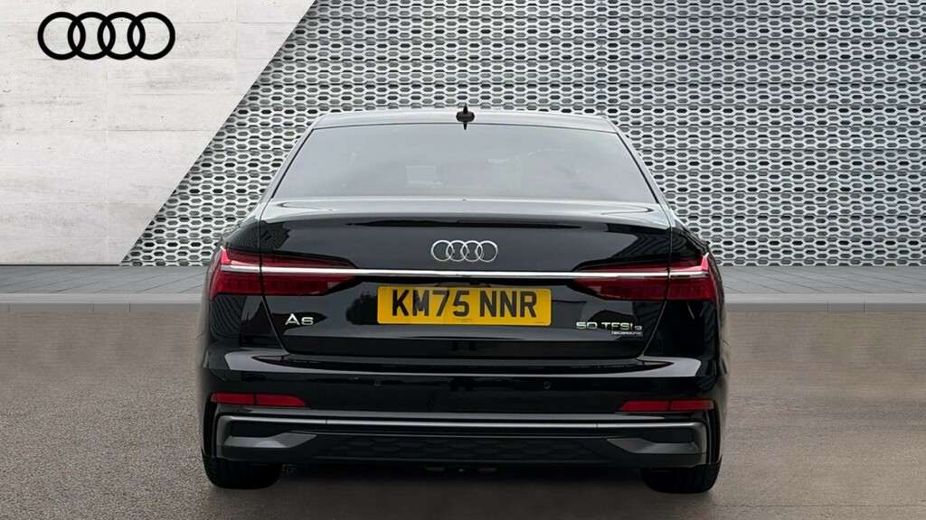 Audi A6 Saloon 45 Tfsi Quattro Black Ed S Tronic Tech Pack Black #11