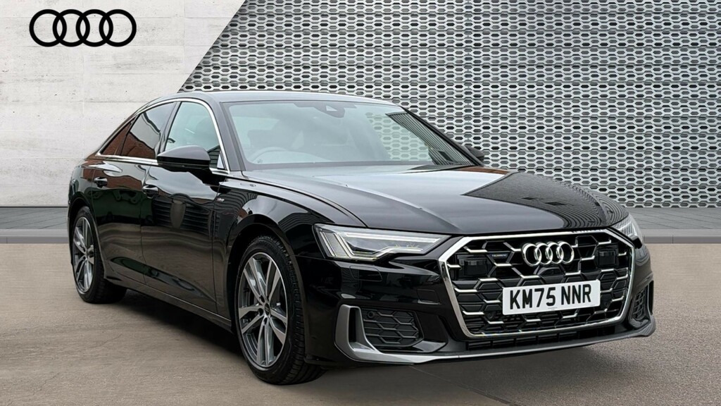 Audi A6 Saloon A6 50 Tfsi E Quattro S Line S Tronic Black