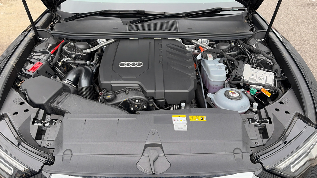 Audi A6 Saloon 45 Tfsi Quattro Black Ed S Tronic Tech Pack Black #20