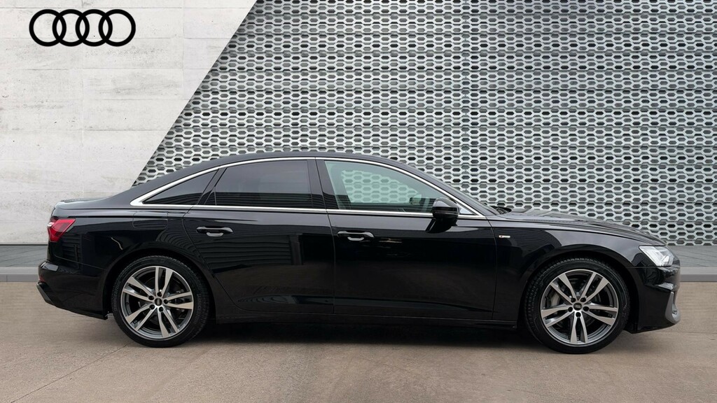 Audi A6 Saloon A6 50 Tfsi E Quattro S Line S Tronic Black #4