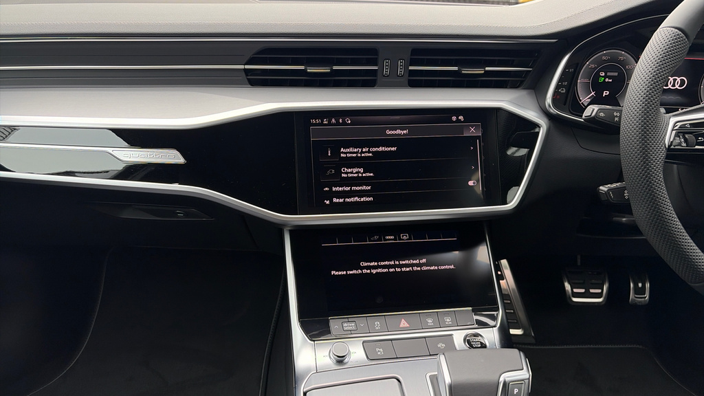 Audi A6 Saloon 45 Tfsi Quattro Black Ed S Tronic Tech Pack Black #13