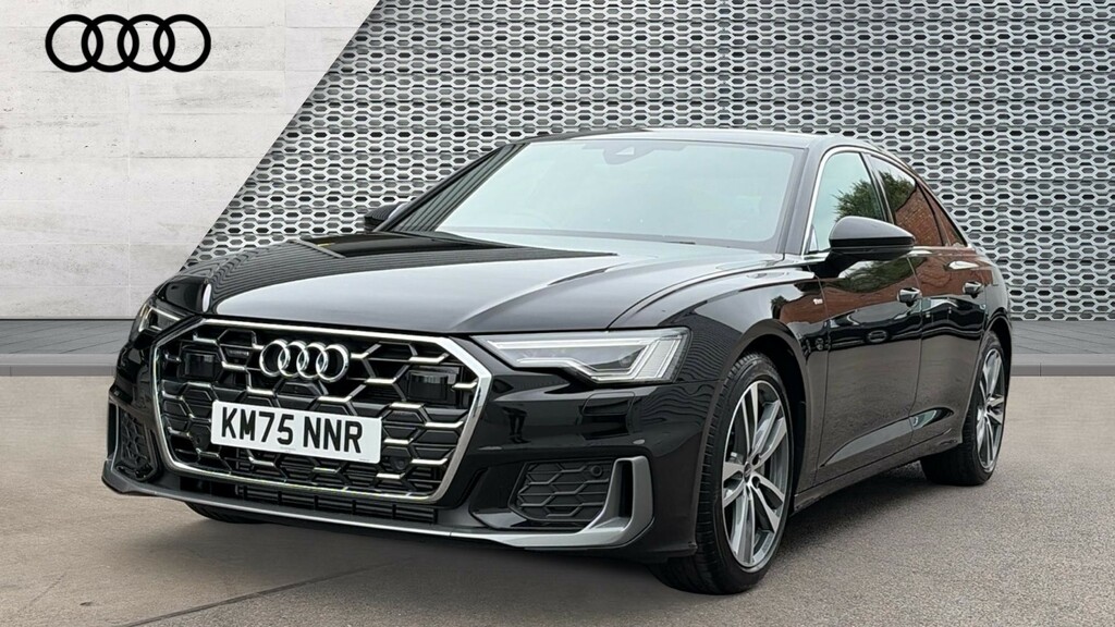 Audi A6 Saloon 45 Tfsi Quattro Black Ed S Tronic Tech Pack Black #7