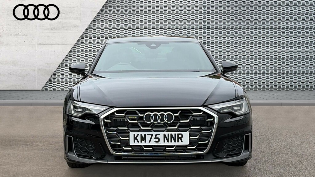 Audi A6 Saloon 45 Tfsi Quattro Black Ed S Tronic Tech Pack Black #10