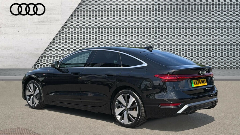 Audi A6 Avant A6 270Kw Performance 100Kwh S Line Black #3