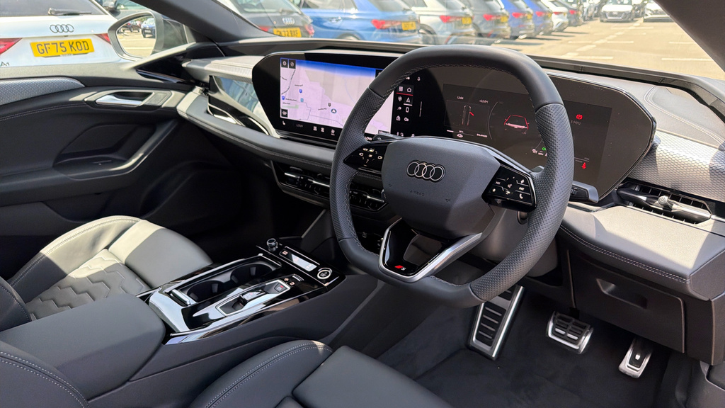 Audi A6 Avant A6 270Kw Performance 100Kwh S Line Black #6