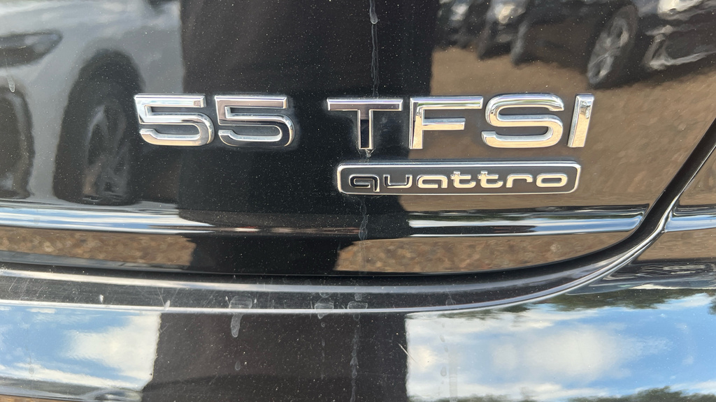 Audi Q8 55 Tfsi Quattro Black Edition Tiptronic Black #52