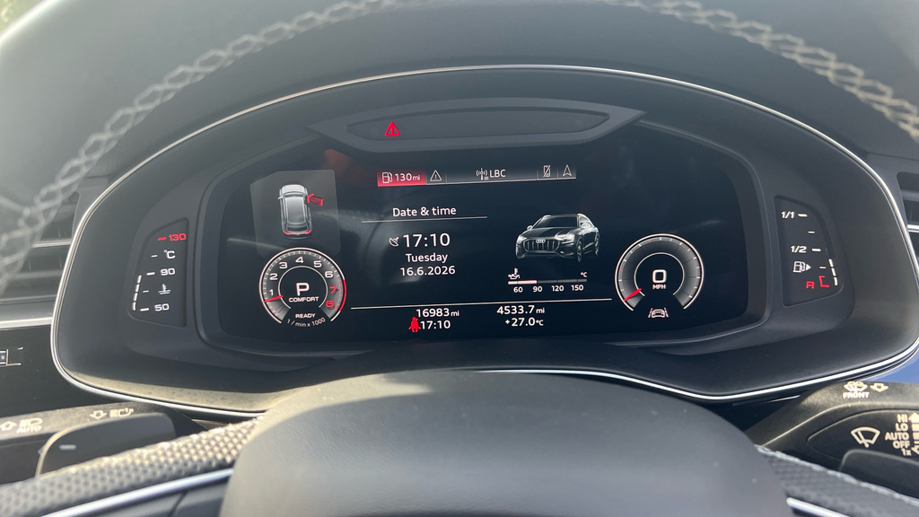 Audi Q8 55 Tfsi Quattro Black Edition Tiptronic Black #36