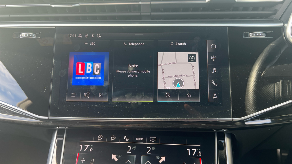 Audi Q8 55 Tfsi Quattro Black Edition Tiptronic Black #60
