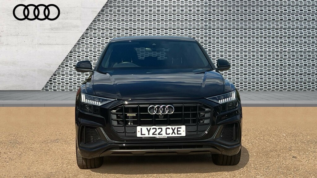 Audi Q8 55 Tfsi Quattro Black Edition Tiptronic Black #10