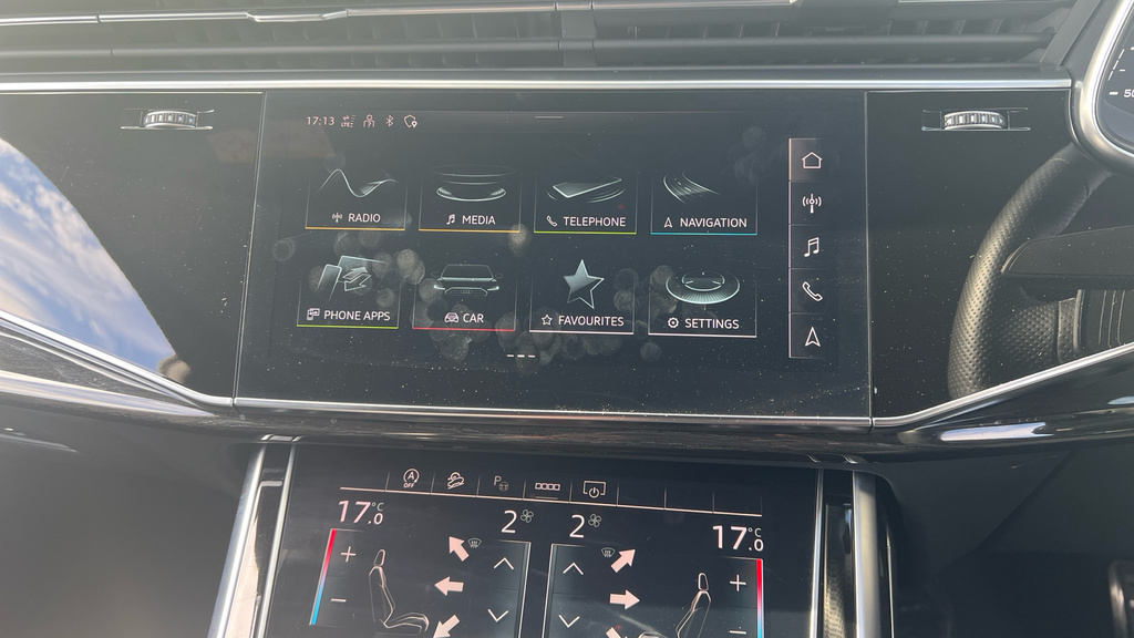 Audi Q8 55 Tfsi Quattro Black Edition Tiptronic Black #57