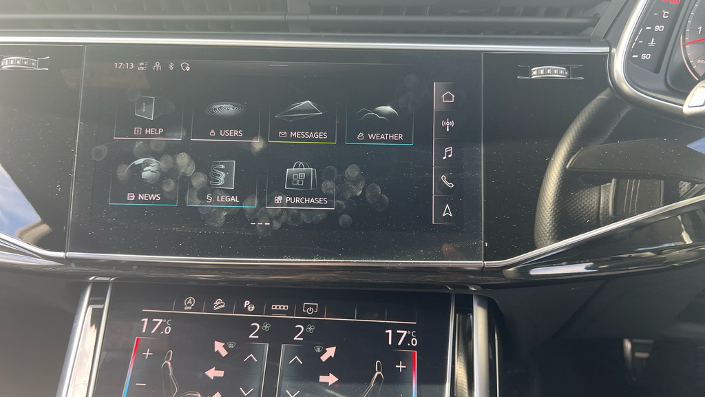 Audi Q8 55 Tfsi Quattro Black Edition Tiptronic Black #59