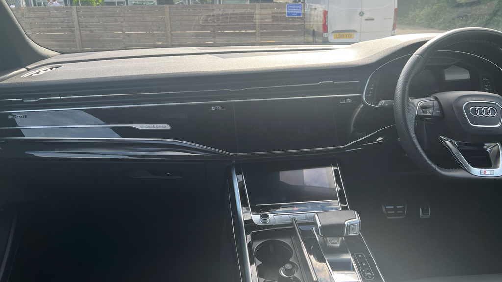 Audi Q8 55 Tfsi Quattro Black Edition Tiptronic Black #13