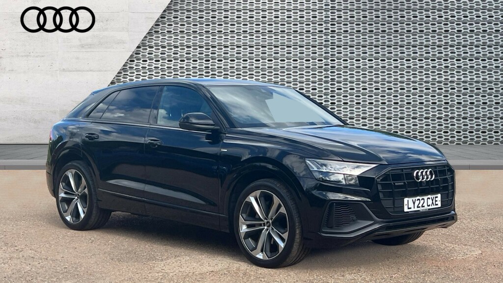 Audi Q8 Q8 55 Tfsi Quattro Black Edition Tiptronic Black