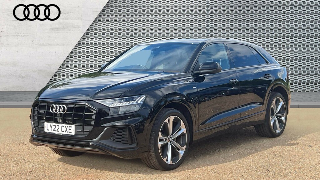 Audi Q8 55 Tfsi Quattro Black Edition Tiptronic Black #7