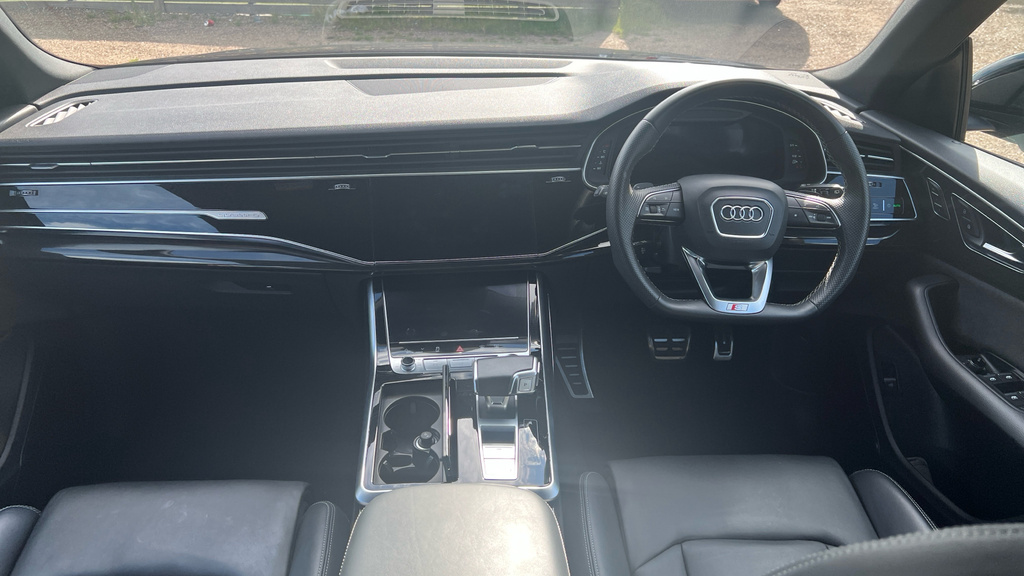 Audi Q8 55 Tfsi Quattro Black Edition Tiptronic Black #12
