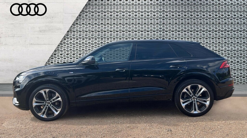 Audi Q8 55 Tfsi Quattro Black Edition Tiptronic Black #9