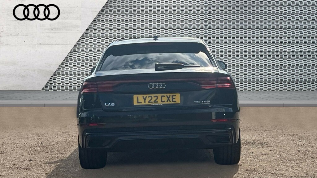 Audi Q8 55 Tfsi Quattro Black Edition Tiptronic Black #11