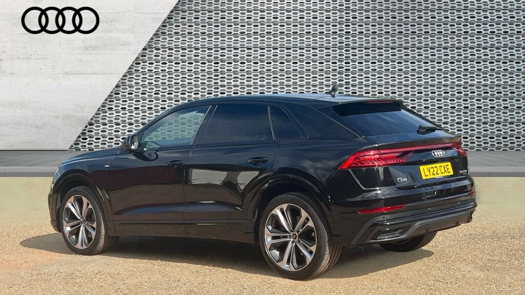 Audi Q8 Q8 55 Tfsi Quattro Black Edition Tiptronic Black #3
