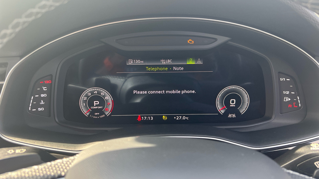 Audi Q8 55 Tfsi Quattro Black Edition Tiptronic Black #54