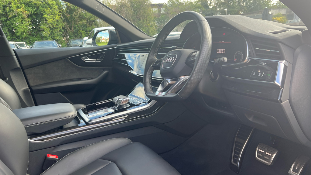 Audi Q8 Q8 55 Tfsi Quattro Black Edition Tiptronic Black #6