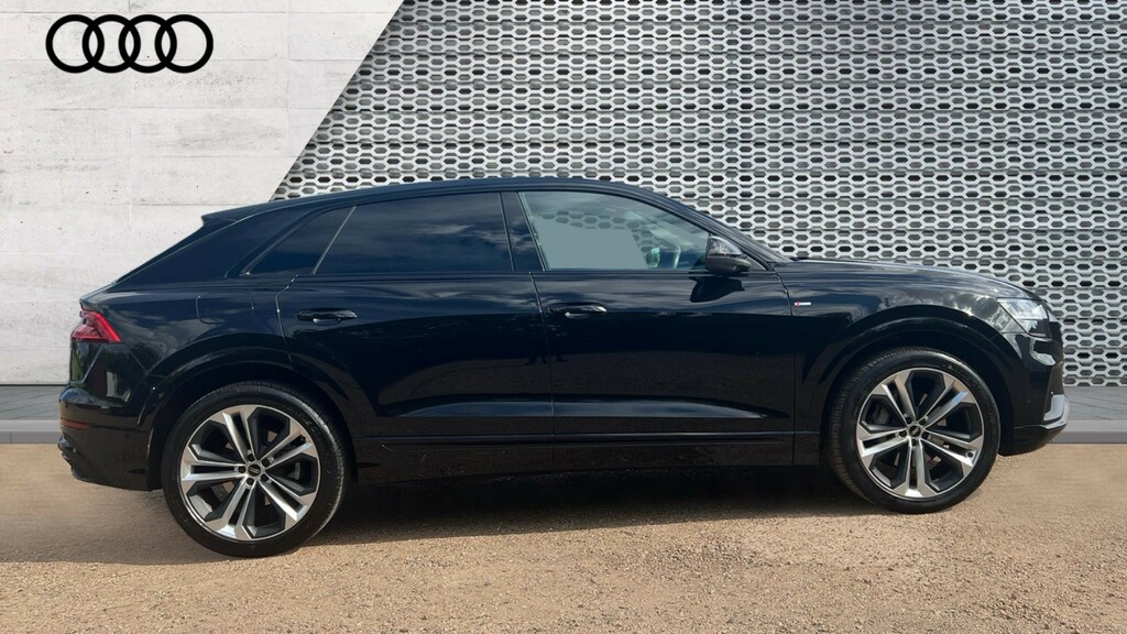 Audi Q8 Q8 55 Tfsi Quattro Black Edition Tiptronic Black #4