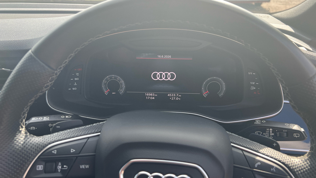 Audi Q8 55 Tfsi Quattro Black Edition Tiptronic Black #14